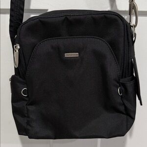 Travelon Black Messenger Bag